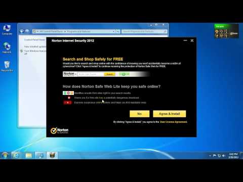 how to remove norton