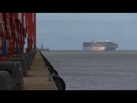 Wilhelmshaven: Für den Jadeweserport scheint es nun d ...