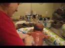 Caileb's bathing time
