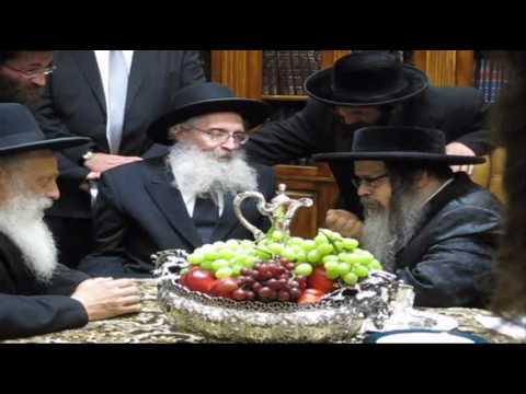 Rabbi Nossen Tzvi Finkel Visits Satmar Rebbe