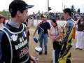 Podium minimes cadets du Challenge de Morizes 2008