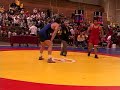 Davie (USA) v. Barreno (VEN)