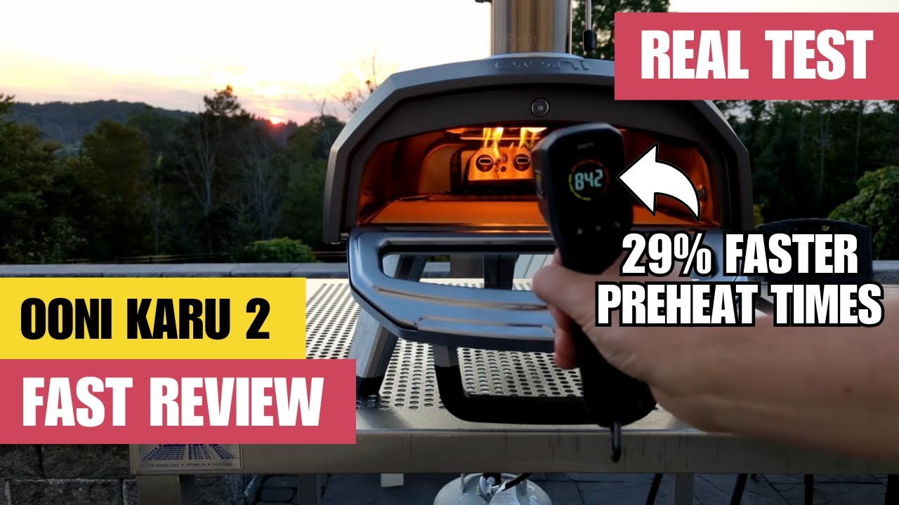 FAST REVIEW | Ooni Karu 2 is My Favorite Multi-Fuel 12" Pizza Oven