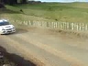 two evos at rally nz