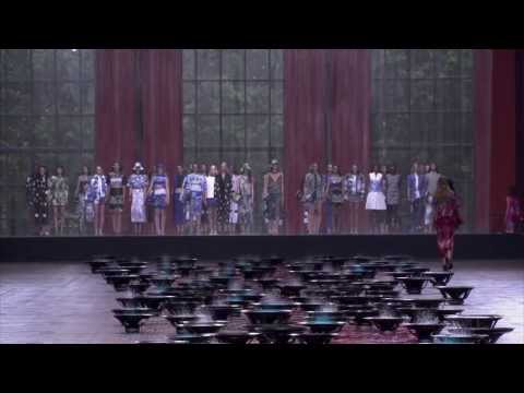 KENZO WOMEN'S SPRING/SUMMER 2014