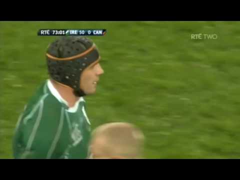 Quinlan scores against Canada