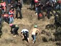 Cold Kiwi... hill climb New Zealand 2007
