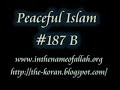 Islam Explained 187B - Peaceful Islam Islam Explained 187B - Peaceful Islam