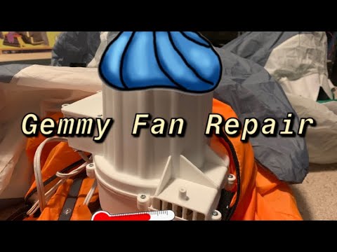 video-linktoworks-How to repair a gemmy inflatable fan troubleshooting