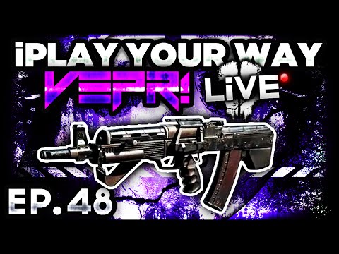 CoD Ghosts: VEPR RUSHiNG! -