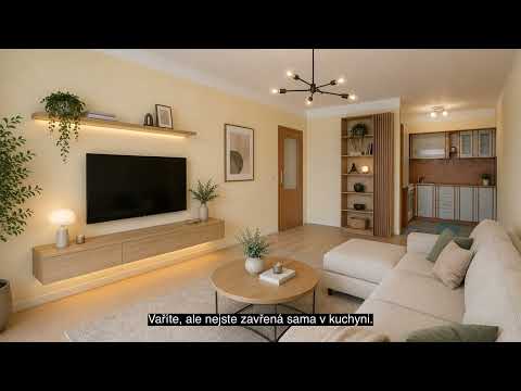 Video Prodej bytu 2+kk 45 m² v žádané lokalitě Mladá Boleslav II, 9. patro s výhledem