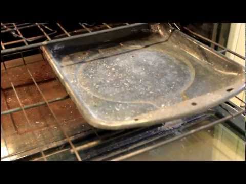 how to clean an oven with self clean