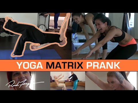 yoga - Magician Seth Grabel pranks yoga classes with impossible moves the advanced students can come close to doing… but they try anyways! A mix of illusion and pranking, we hope you like it! Subscribe...