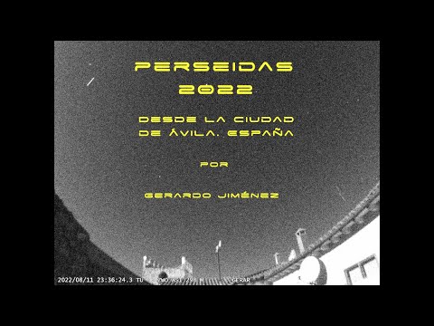 Perseidas 2022 uploaded by Gerardo Jiménez López