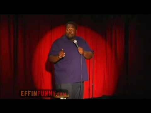 Saleem Muhammed Effinfunny Stand Up - Contrarian