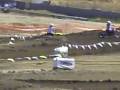 charlie riding the yz in the open age gp, there was some top riders out there!