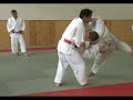 Doba Yoshihisa sensei (7 DAN). SASAE TSURIKOMI ASHI (variation).