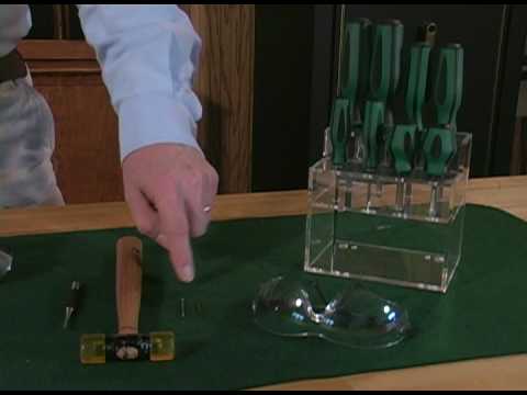 Ruger Double Action Revolver Disassembly