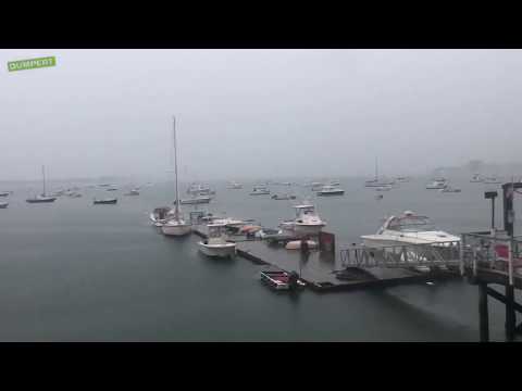 Stoisz spokojnie i podziwiasz widoki, aż tu nagle taka akcja