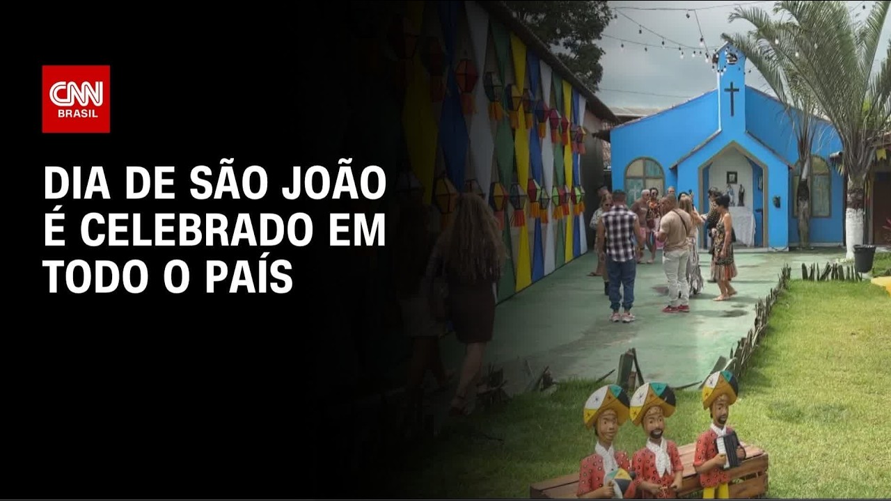Dia de São João: data comemorativa é celebrada em todo o país; veja | LIVE CNN