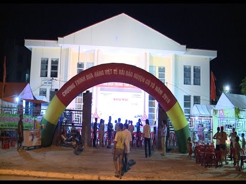 Đưa hàng Việt về huyện đảo Cô Tô 