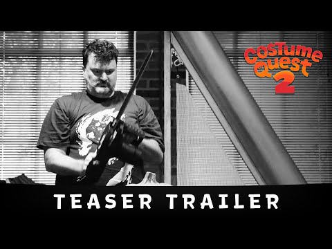 Costume Quest 2 Announce Teaser - Midnight City / Double Fine