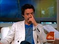 fresh off the success of 'ironman,' robert downey, jr. drops by the early show to discuss his new comedy 'tropic thunder' in which his character dons blackface. harry smith reports.