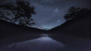 Time Lapse Milky Way at Futago Lake (HD 720p)