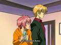 Shuichi and Yuki's love scenes