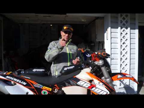 how to fit ktm handguards