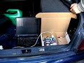 peter stuge's car mp3 player booting
