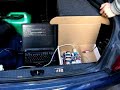 peter stuge's car mp3 player booting