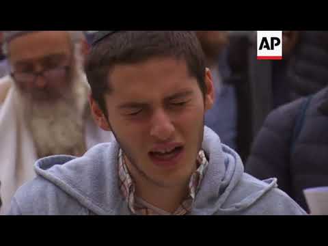 Jews in prayer for rain as Israel suffers years of drought