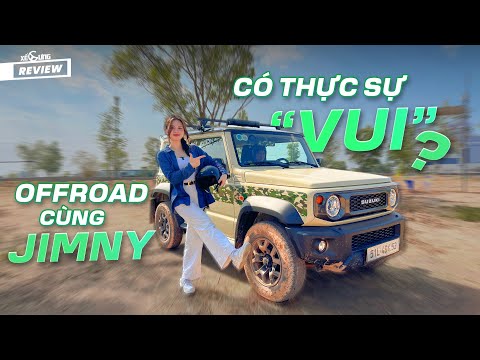 Trải nghiệm lái Suzuki Jimny: lái rất dễ, nhẹ nhàng 