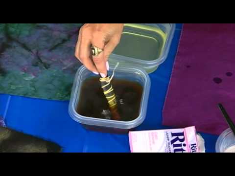 how to remove dye from clothes