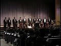 Je le vous dirai - Edison High School Chamber Singers