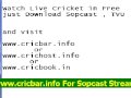 YouTube - ‪Watch Live Cricket in Free‬‎