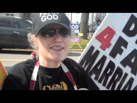 Westboro Baptist Protest March 13, 2012