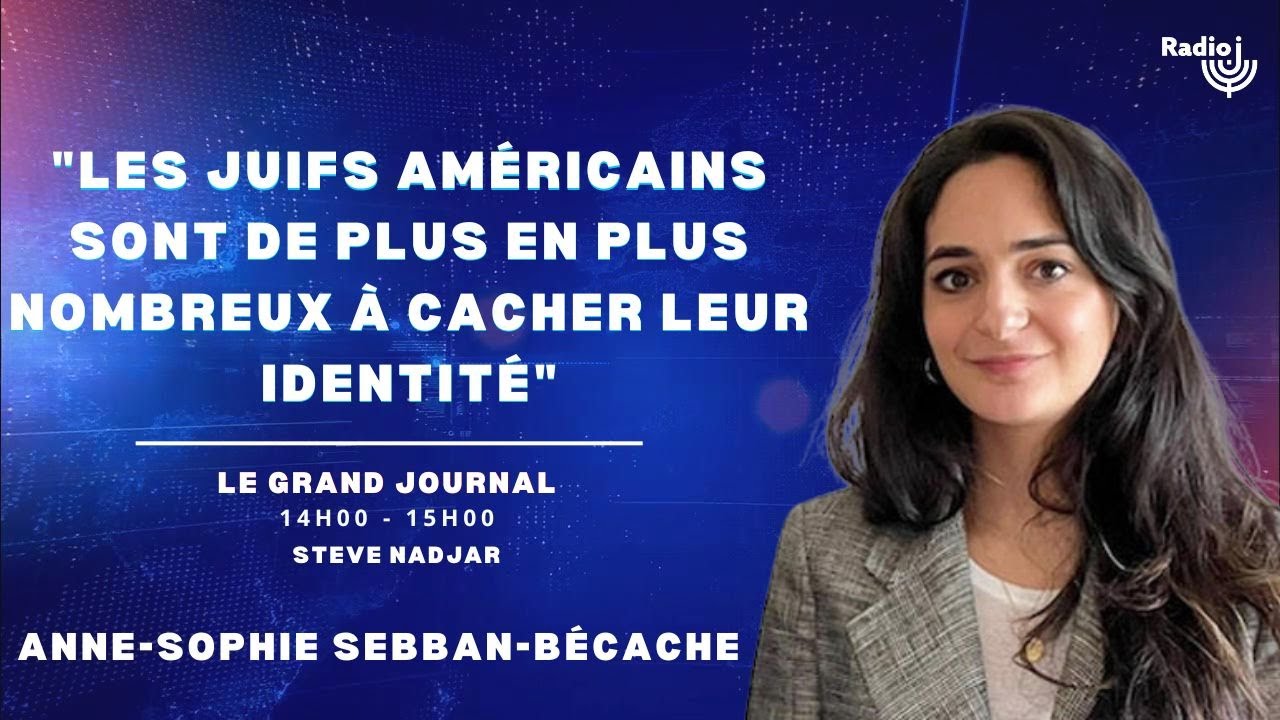 					Les Juifs Américains sont de plus en plus nombreux à cacher leur identité, par peur d’un acte antisémite					
