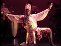 Oscar Rousseaux bailando Shango