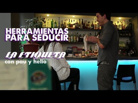 Herramienta de persuasión para seducir: La etiqueta