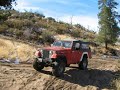 Jeep trip up 3N14 from Hesperia,Ca. Jeep trip up 3N14 from Hesperia,Ca.