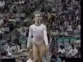 Kim Zmeskal - 1992 Olympics Team Compulsories - Floor Ex