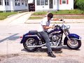 Angel HD Heritage Softail