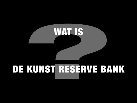 Introductie Kunst Reserve Bank