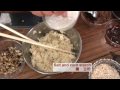 素菜班-豉汁釀涼瓜 Veg fillings in bitter melon with black bean sauce