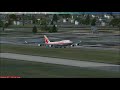 Flight Simulator X-Air India 747X PMDG landing-manual