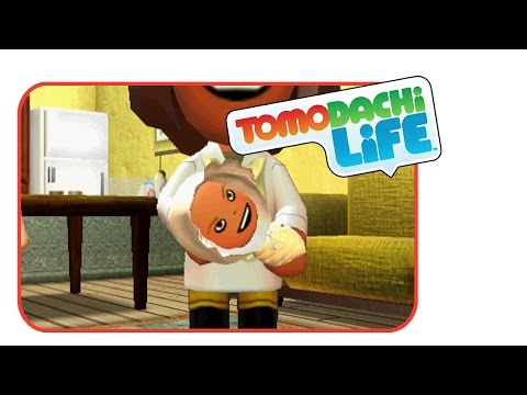 Moco Island FIRST BABY! | Tomodachi Life