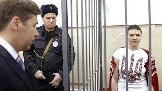 Poroşenko'dan Rusya'da tutuklu kadın pilota "Ukrayna Kahramanı" unvanı