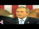 bush goodbye world exit speech